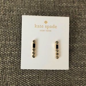 Kate Spade Bar Earrings - NEW